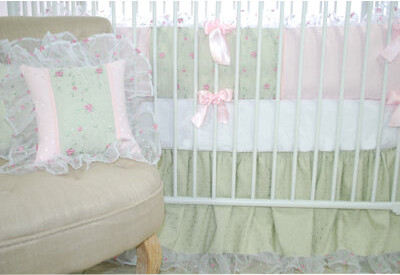 Chanticlair Fitted Crib Sheet