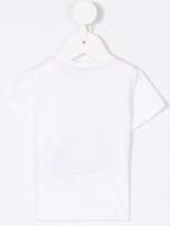 Thumbnail for your product : Fendi Kids logo print T-shirt