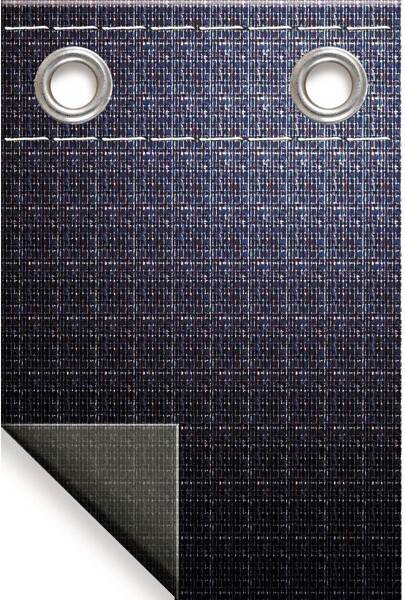 SwimlineSuperGuardRectangularIn-GroundPoolWinterCover18'x40'-Blue