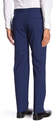 Tommy Hilfiger Flat Front Tyler Stretch Suit Separates Pants - 30-34" Inseam