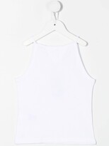 Thumbnail for your product : Tommy Hilfiger Junior Embroidered-Logo Detail Top