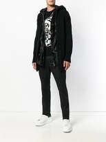 Thumbnail for your product : Valentino hybrid jacket