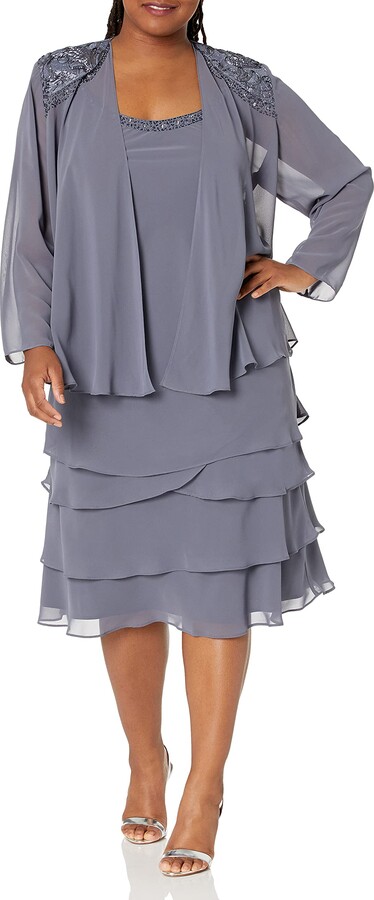 chiffon jackets plus size