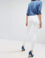 Thumbnail for your product : ASOS 'Sculpt Me' Premium Jeans In Optic White