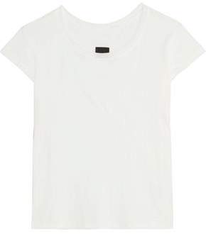 RtA Jade Slub Open-Knit T-Shirt