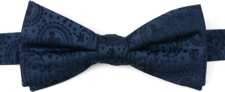 Cufflinks Inc. Mickey Mouse Paisley Silk Bow Tie