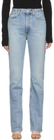 Thumbnail for your product : AGOLDE Blue Vintage High Rise Flare Jeans