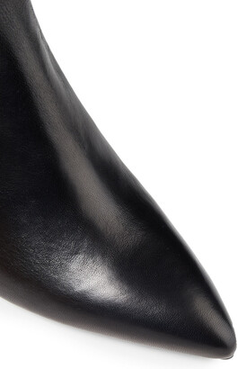 Stuart Weitzman Landry 75 stretch-leather sock boots