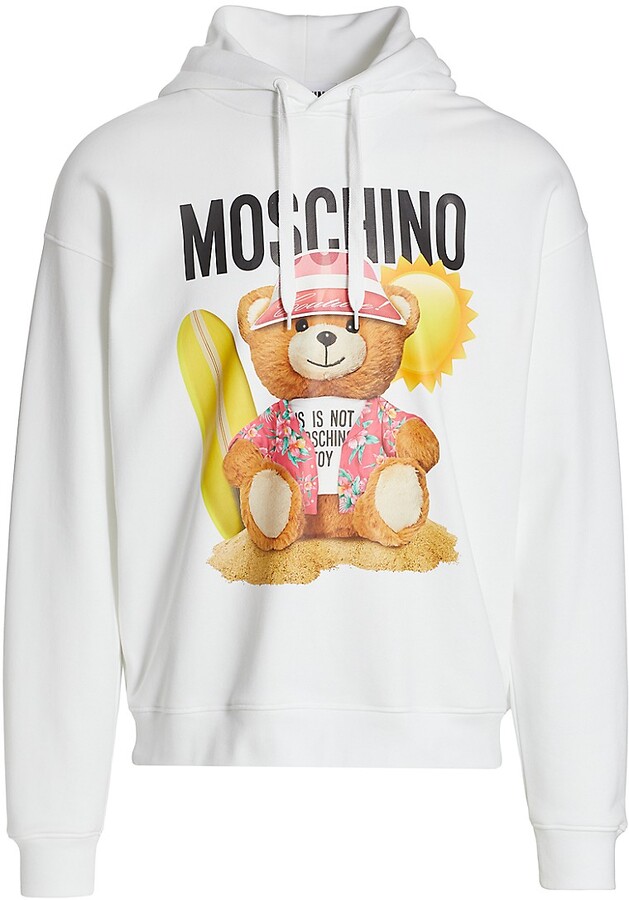 moschino hoodie mens