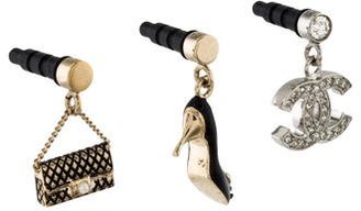 Chanel Cell Phone Charm Set