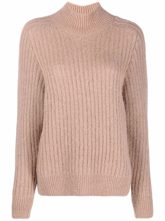 ribbed oversized sweater