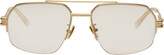 Thumbnail for your product : Bottega Veneta Gold Bond Sunglasses
