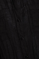 Thumbnail for your product : Enza Costa Linen midi shirt dress