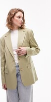Thumbnail for your product : Topshop Single Breasted Blazer