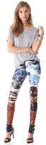 Thumbnail for your product : We Are Handsome The Stallion Printed Leggings