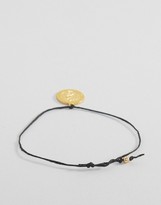 Thumbnail for your product : Dogeared Gold Plated Coin Bracelet