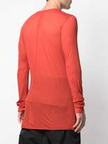 Thumbnail for your product : Rick Owens long sleeve T-shirt