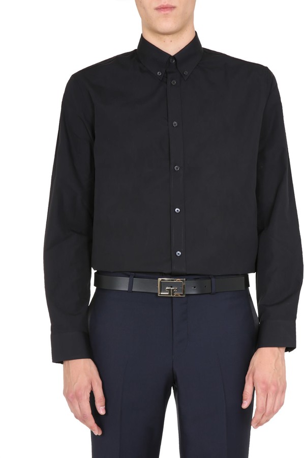 givenchy button up