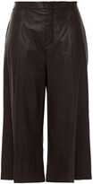 Thumbnail for your product : Vince Leather Culottes
