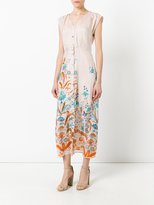 Thumbnail for your product : Twin-Set floral print dress - women - Silk - 40