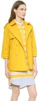 Thumbnail for your product : Band Of Outsiders Belted A Line Trench Coat