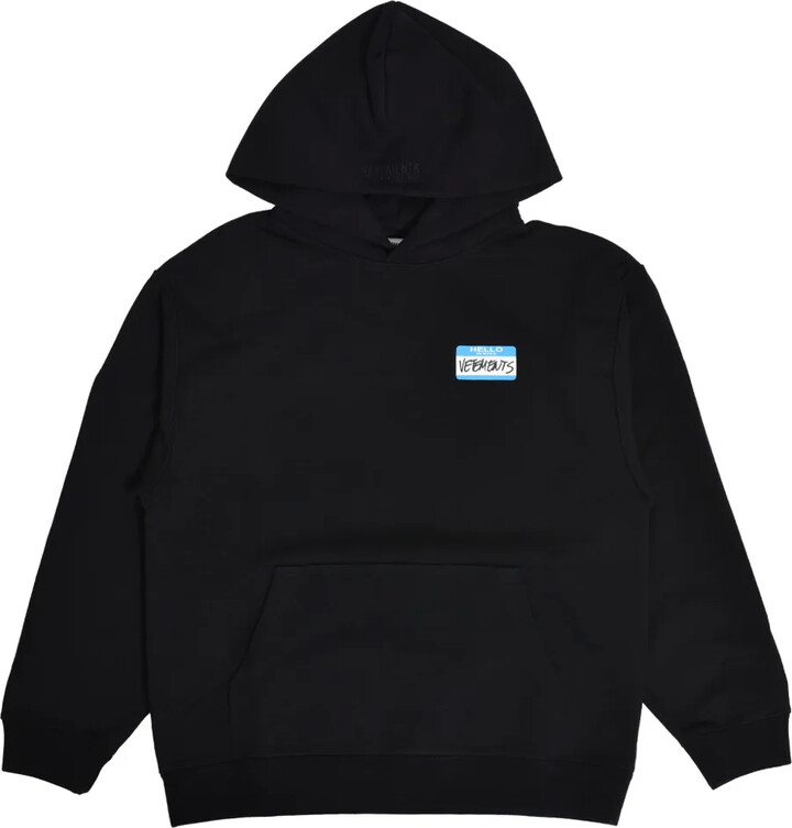 Vetements Kids My Name Is hoodie