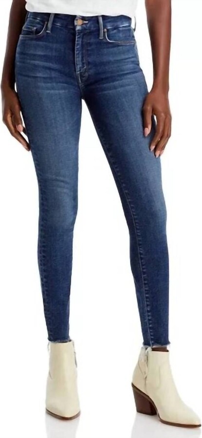 Mother Women's Looker Fray Jeans In Hot Springs