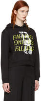 Thumbnail for your product : McQ Black Falling Hoodie