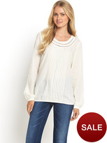 Thumbnail for your product : South Ladder Stitch Gypsy Blouse