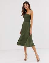 Thumbnail for your product : Ted Baker Miriom pleated midi dress