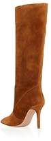 Thumbnail for your product : Gianvito Rossi Women's Suede Knee Boots - Med. brown