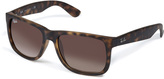 Thumbnail for your product : Ray-Ban Rubberized Justin Gradient Sunglasses Gr. ONE SIZE