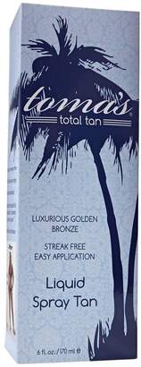 Toma's Tan Self Tanning Liquid Spray Tan
