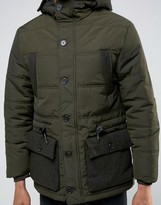 Thumbnail for your product : Esprit Padded Jacket With Military Pocket Detail