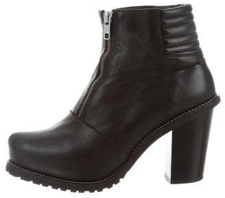 Surface to Air Leather Ankle Boots