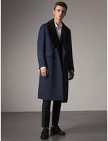 Thumbnail for your product : Burberry Detachable Fur Collar Alpaca Wool Double-breasted Coat