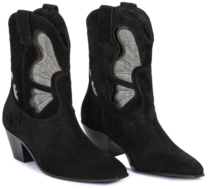 Black Suede Boots | Shop the world's largest collection of fashion |  ShopStyle