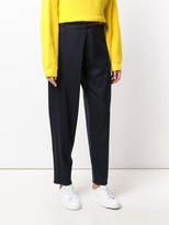 Thumbnail for your product : Barena high-rise belted trousers