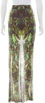 Thumbnail for your product : Helmut Lang Printed Maxi Skirt