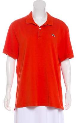 Lacoste Collared Short Sleeve