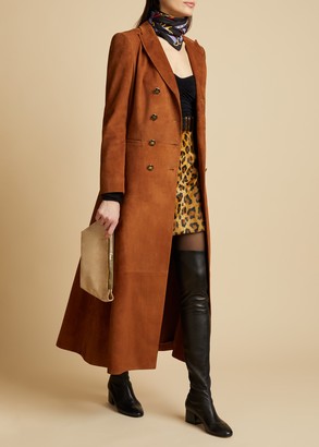 cognac coat