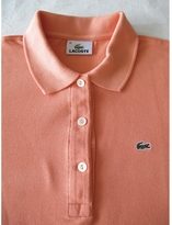 Thumbnail for your product : Lacoste Orange Cotton Top