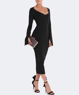 Thumbnail for your product : SOLACE London Sayen V-Neck Midi Dress