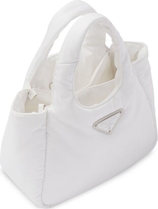 Prada Small Padded Tote Bag - ShopStyle