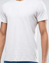 Thumbnail for your product : Selected T-Shirt with Raw Hem