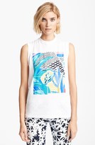 Thumbnail for your product : Kenzo Palm Print Muscle Tee