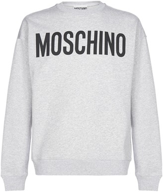 moschino sweatshirt mens sale