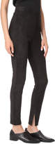 Thumbnail for your product : Cupcakes And Cashmere Jenibelle Faux Suede Leggings