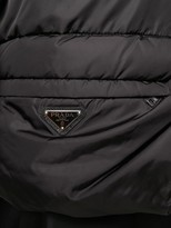 Thumbnail for your product : Prada Logo Plaque Puffer Jacket