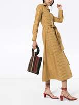 Thumbnail for your product : Evi Grintela Nicole striped shirt dress